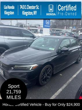 2024 Honda Civic Sport