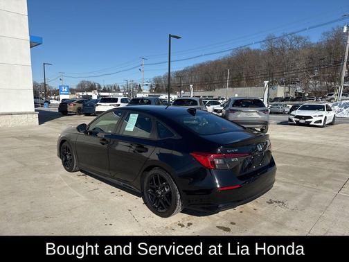 2024 Honda Civic Sport