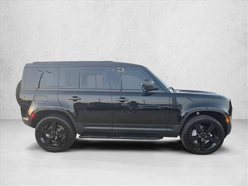 Santorini Black Metallic 2026 Land Rover Defender P300 S