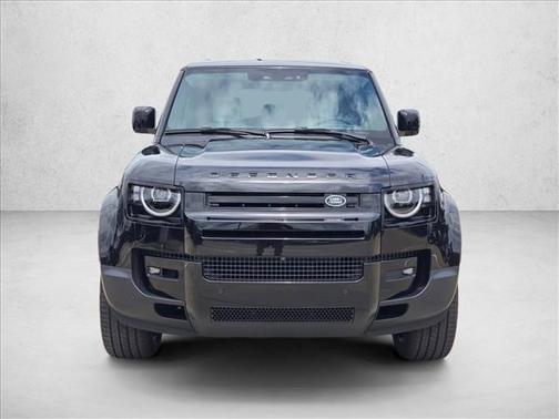 Santorini Black Metallic 2026 Land Rover Defender P300 S
