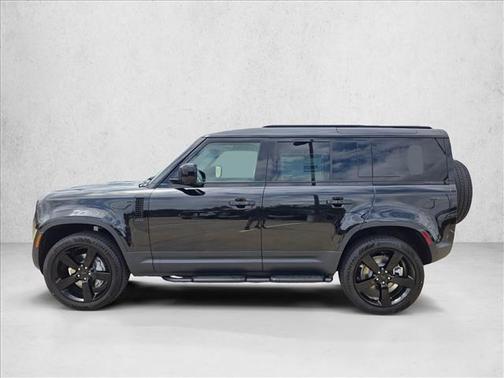 Santorini Black Metallic 2026 Land Rover Defender P300 S