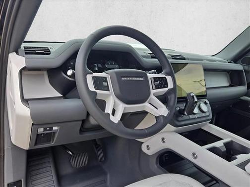 Santorini Black Metallic 2026 Land Rover Defender P300 S