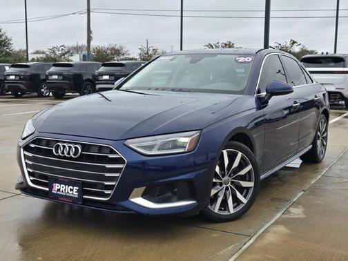 2020 Audi A4 40 Premium