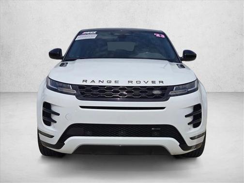 White 2023 Land Rover Range Rover Evoque R-Dynamic S