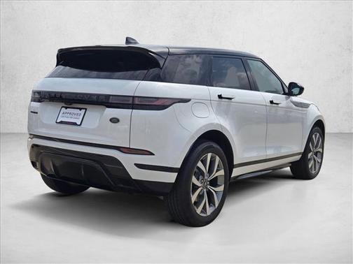 White 2023 Land Rover Range Rover Evoque R-Dynamic S