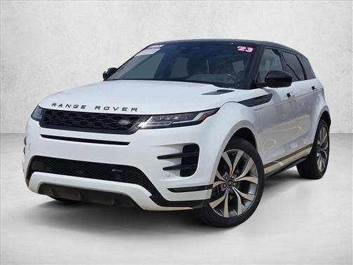 White 2023 Land Rover Range Rover Evoque R-Dynamic S