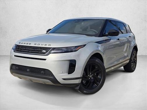 Seoul Pearl Silver Metallic 2026 Land Rover Range Rover Evoque Core S