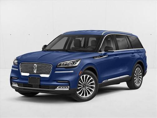 Flight Blue Metallic Clearcoat 2023 Lincoln Aviator Reserve AWD