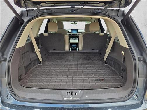 Flight Blue Metallic Clearcoat 2023 Lincoln Aviator Reserve AWD