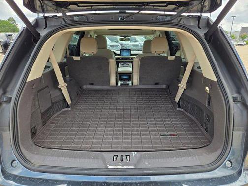 Flight Blue Metallic Clearcoat 2023 Lincoln Aviator Reserve AWD
