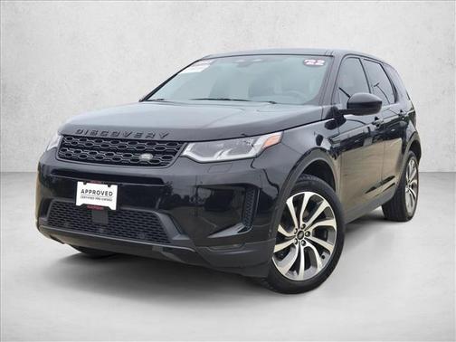 Santorini Black Meta 2022 Land Rover Discovery Sport SE