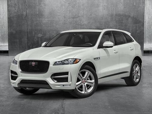 2020 Jaguar F-PACE R-Sport P250 AWD Automatic