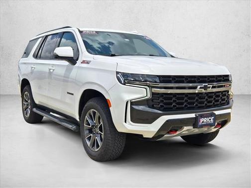 Summit White 2021 Chevrolet Tahoe 4WD Z71