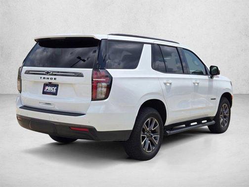 Summit White 2021 Chevrolet Tahoe 4WD Z71