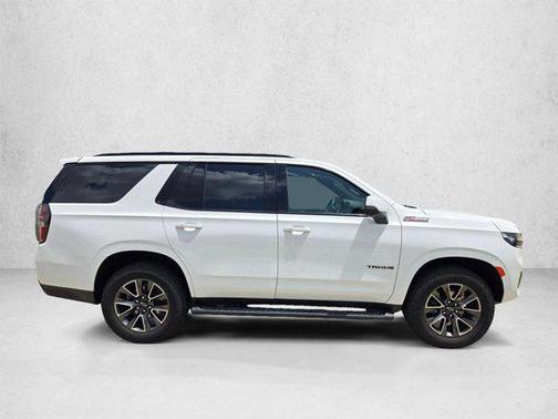 Summit White 2021 Chevrolet Tahoe 4WD Z71