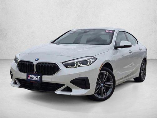 White 2024 BMW 228 Gran Coupe sDrive