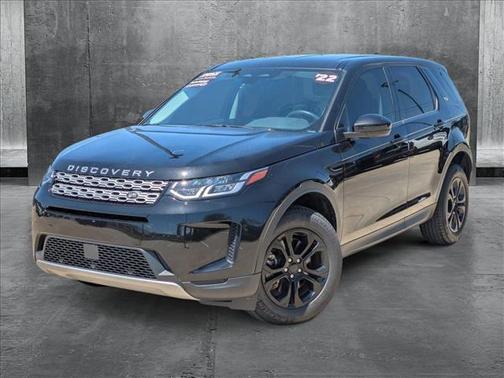 2022 Land Rover Discovery Sport S