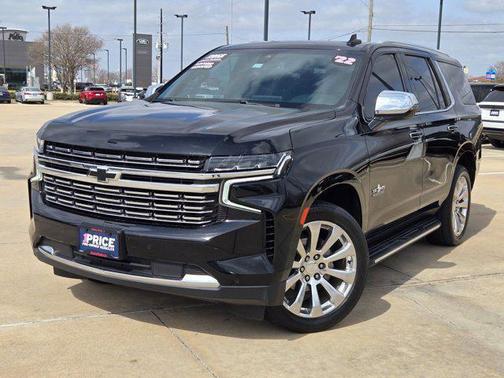2022 Chevrolet Tahoe Premier