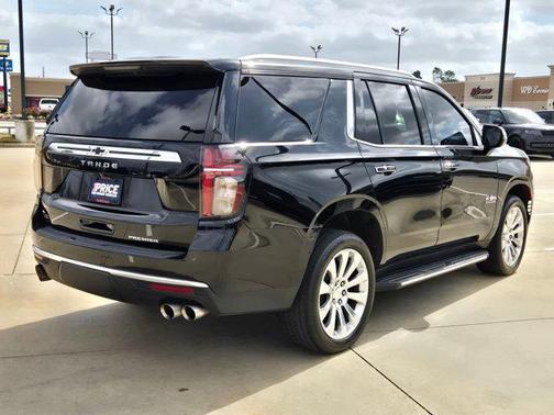 2022 Chevrolet Tahoe Premier