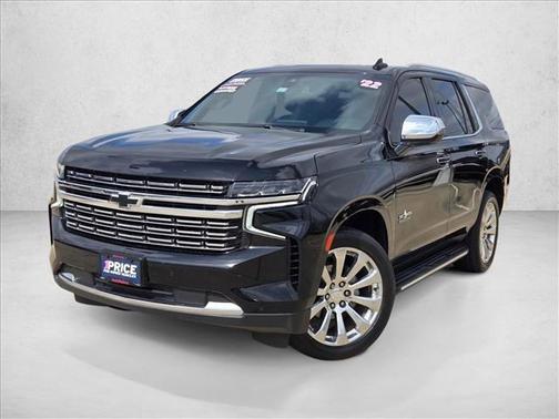 2022 Chevrolet Tahoe Premier