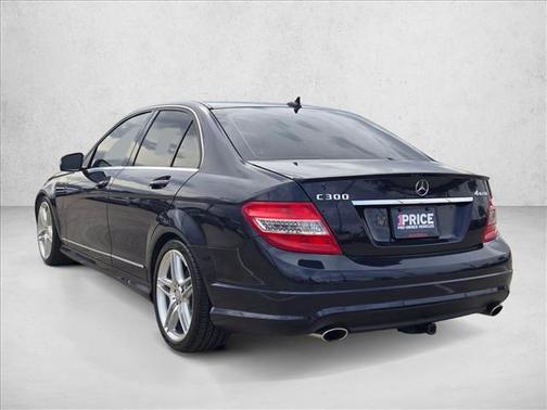 2011 Mercedes-Benz C-Class C 300 4MATIC Sport