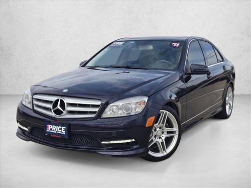 2011 Mercedes-Benz C-Class C 300 4MATIC Sport