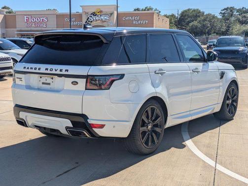 2020 Land Rover Range Rover Sport HST MHEV