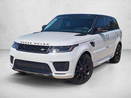 2020 Land Rover Range Rover Sport HST MHEV