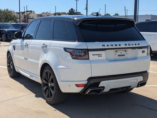 2020 Land Rover Range Rover Sport HST MHEV