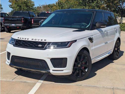 2020 Land Rover Range Rover Sport HST MHEV