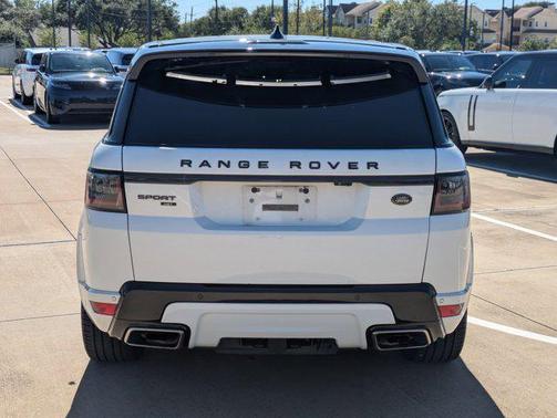 2020 Land Rover Range Rover Sport HST MHEV