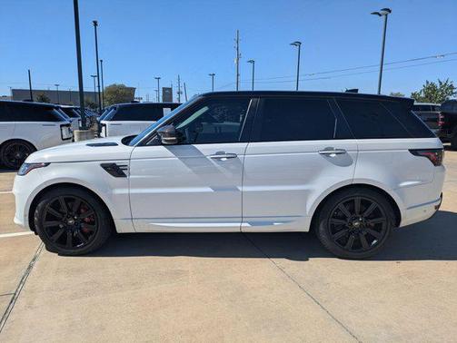 2020 Land Rover Range Rover Sport HST MHEV