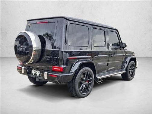 Obsidian Black Metallic 2020 Mercedes-Benz AMG G 63 4MATIC
