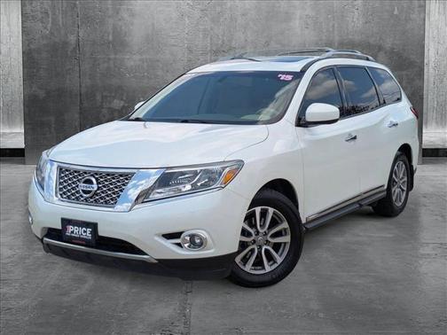2015 Nissan Pathfinder SL