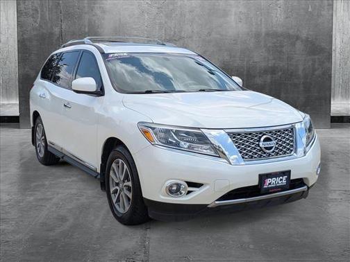 2015 Nissan Pathfinder SL