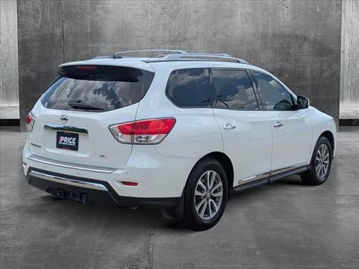 2015 Nissan Pathfinder SL