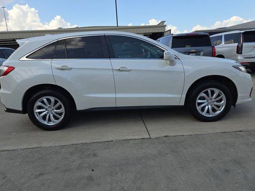 White Diamond Pear 2016 Acura RDX Technology Package