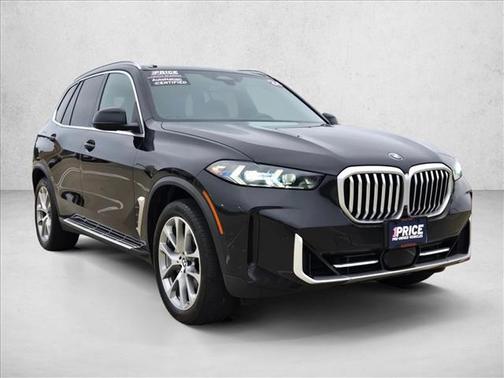 Black 2024 BMW X5 sDrive40i