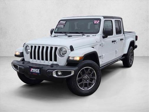 2022 Jeep Gladiator Overland