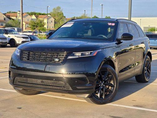 Santorini Black Metallic 2025 Land Rover Range Rover Velar P250 S