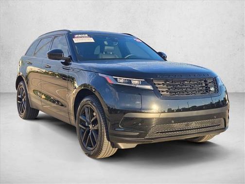 Santorini Black Metallic 2025 Land Rover Range Rover Velar P250 S