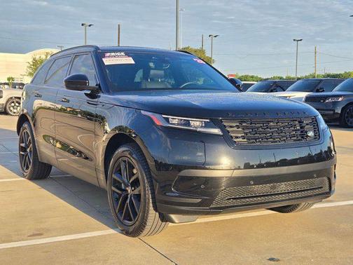 Santorini Black Metallic 2025 Land Rover Range Rover Velar P250 S