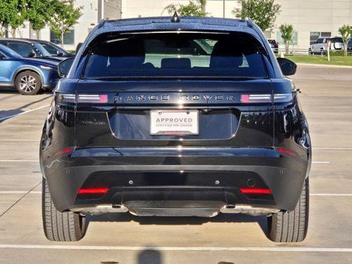 Santorini Black Metallic 2025 Land Rover Range Rover Velar P250 S