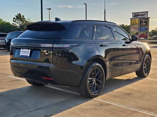 Santorini Black Metallic 2025 Land Rover Range Rover Velar P250 S