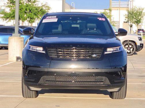 Santorini Black Metallic 2025 Land Rover Range Rover Velar P250 S