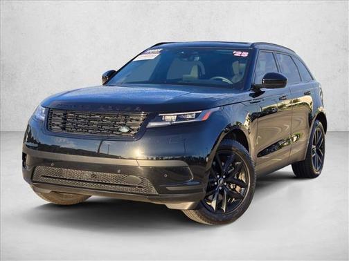 Santorini Black Metallic 2025 Land Rover Range Rover Velar P250 S