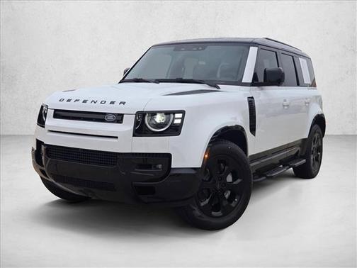 Fuji White 2026 Land Rover Defender P400 X-Dynamic SE