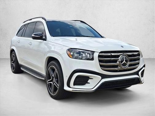 Polar White 2025 Mercedes-Benz GLS 450 4MATIC