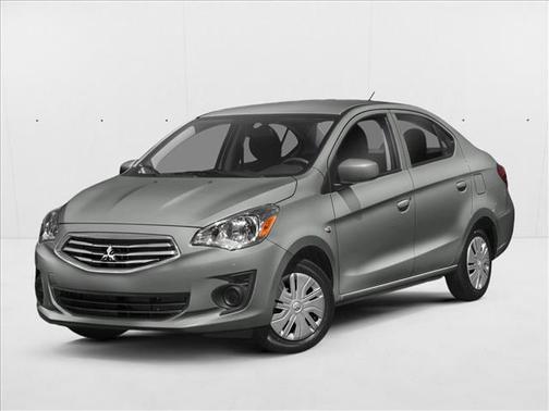 Mercury Gray Metallic 2019 Mitsubishi Mirage G4 ES