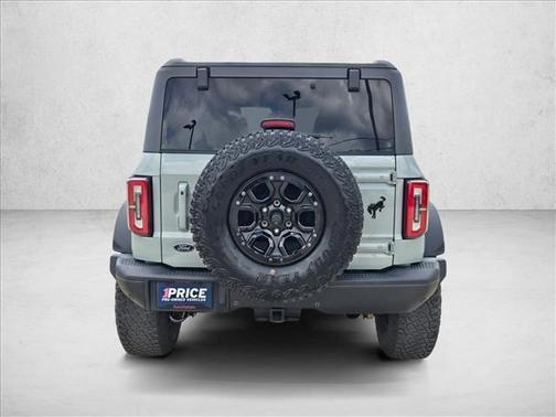 Cactus Gray [Gray] 2021 Ford Bronco First Edition
